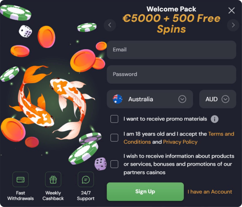 slotozen signup